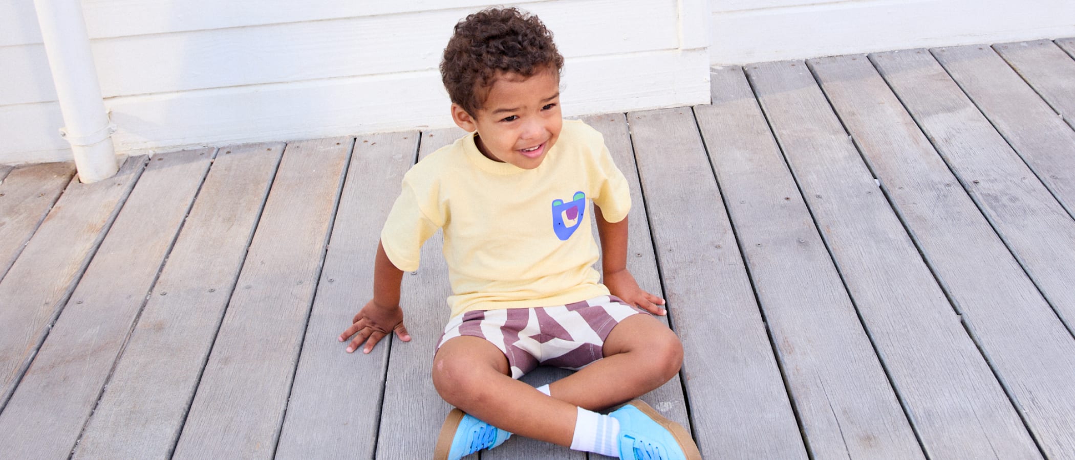 Kids' holiday styles