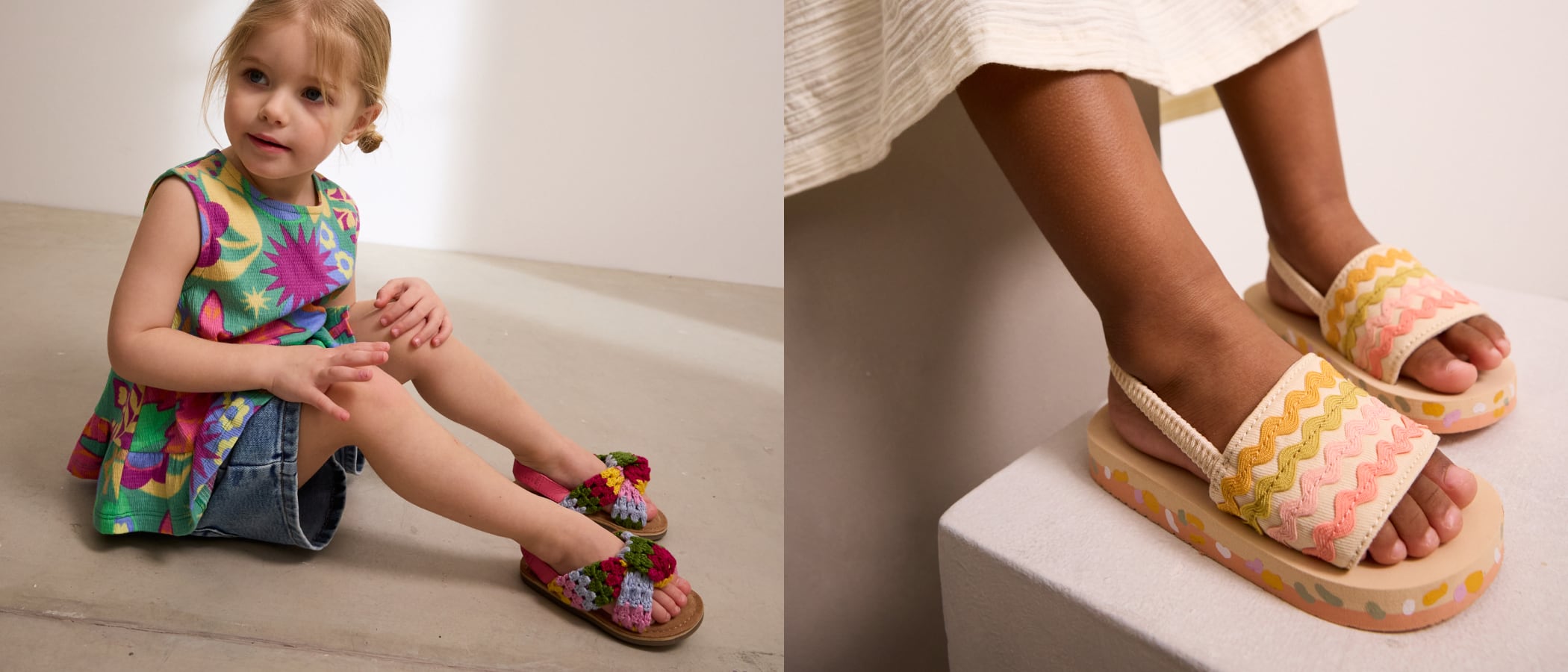 Kids' summer shoes
