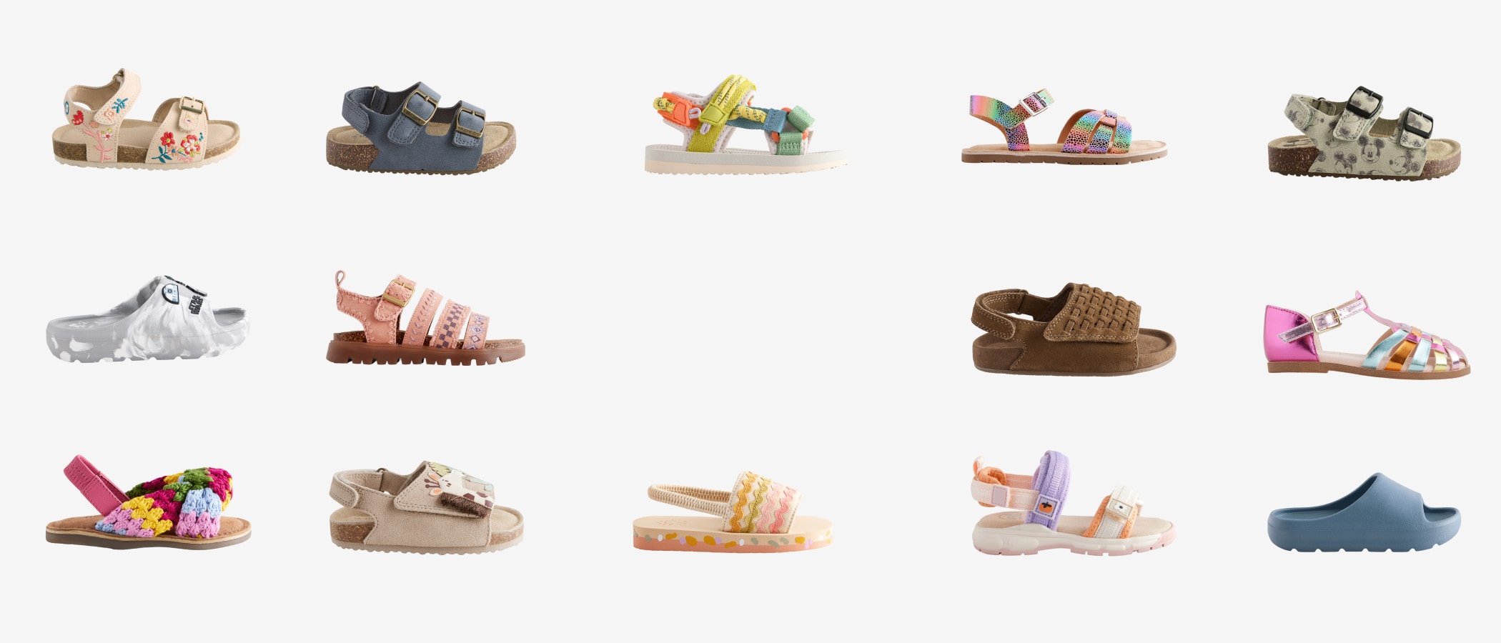 Kids' summer shoes