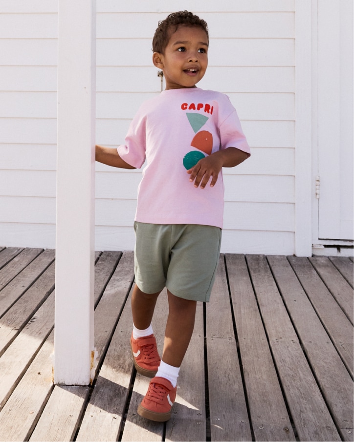 Boys' top & short sets