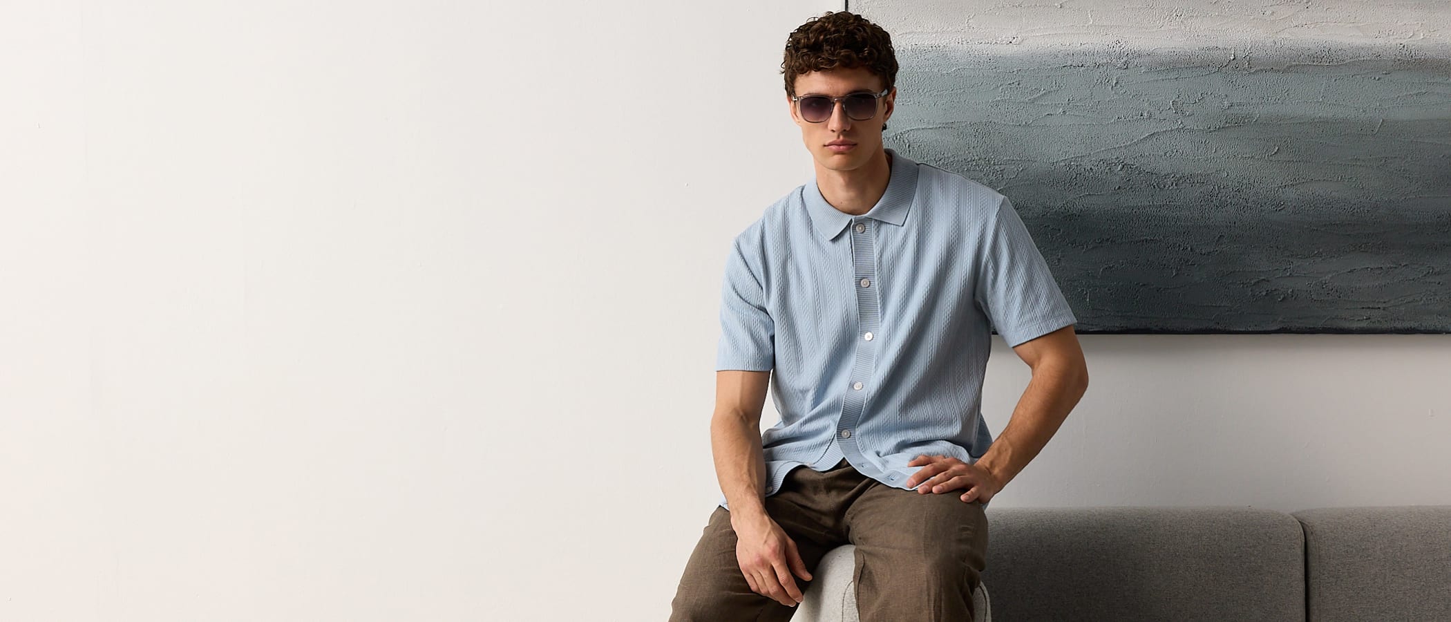 New in menswear