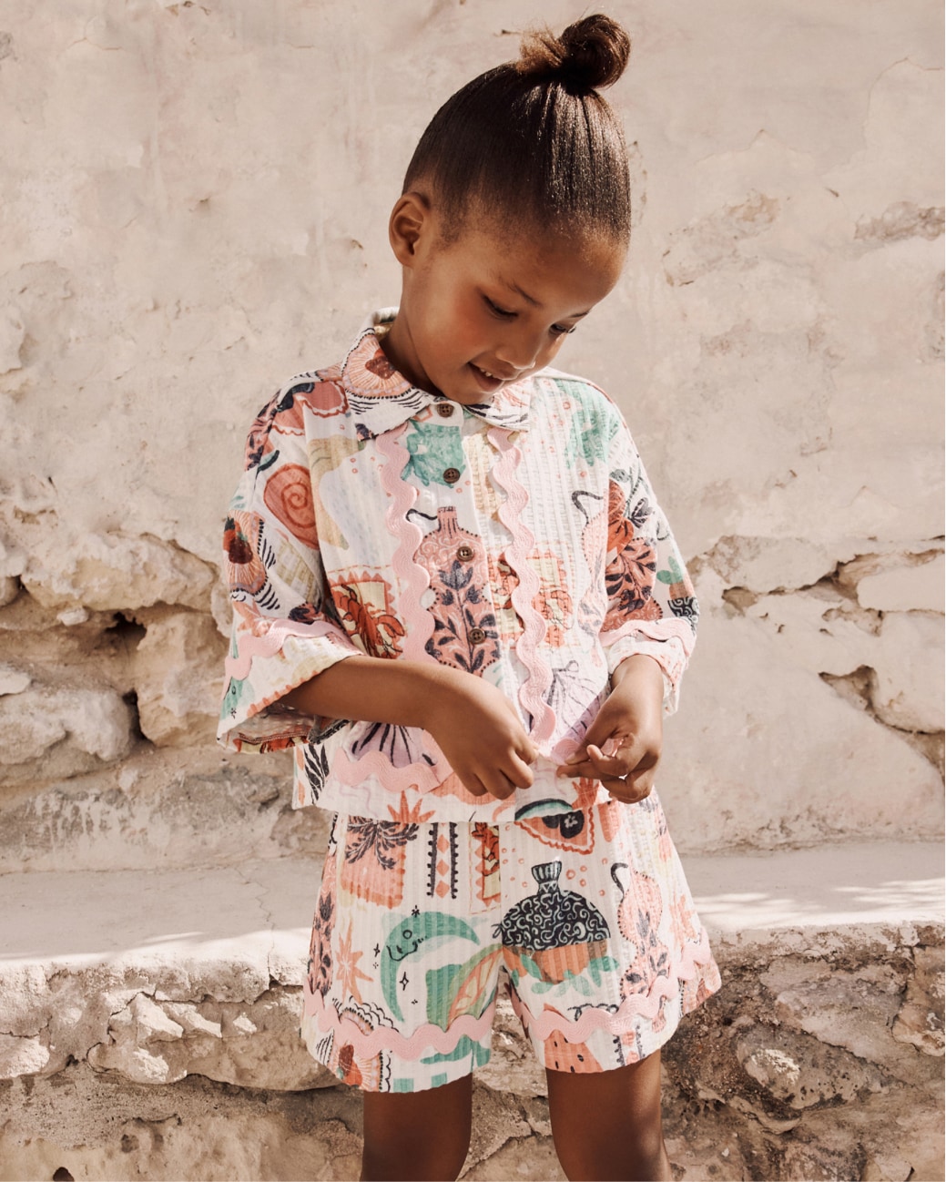 Girls’ holiday sets