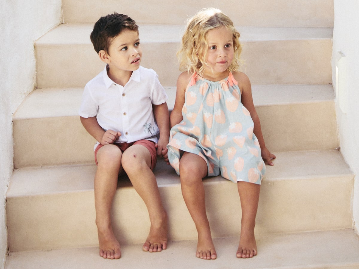 Kids' summer looks
