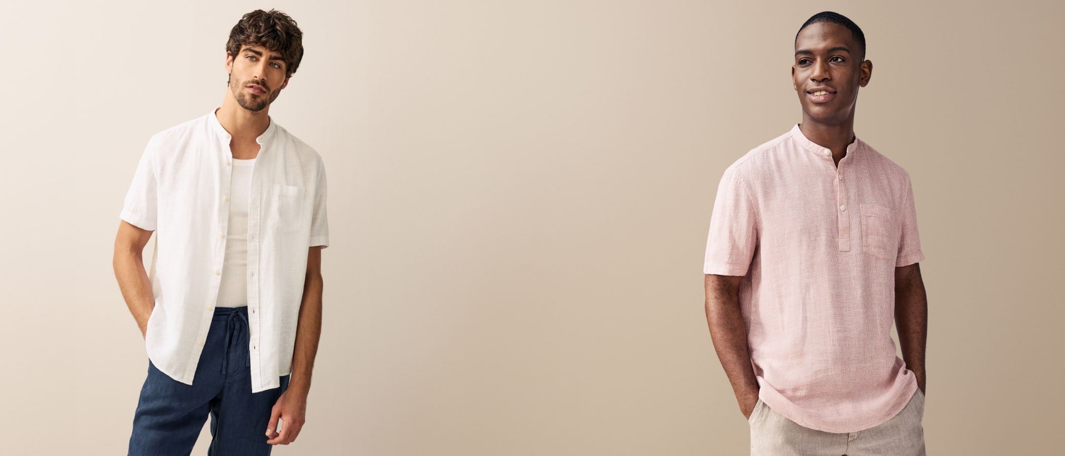 Men's linen