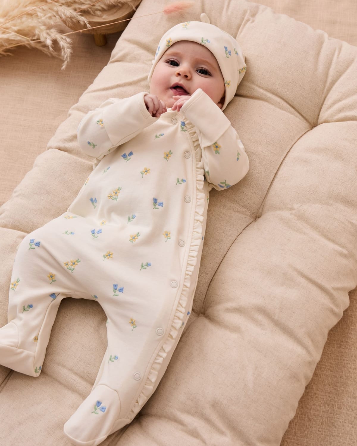 Baby sleepsuits