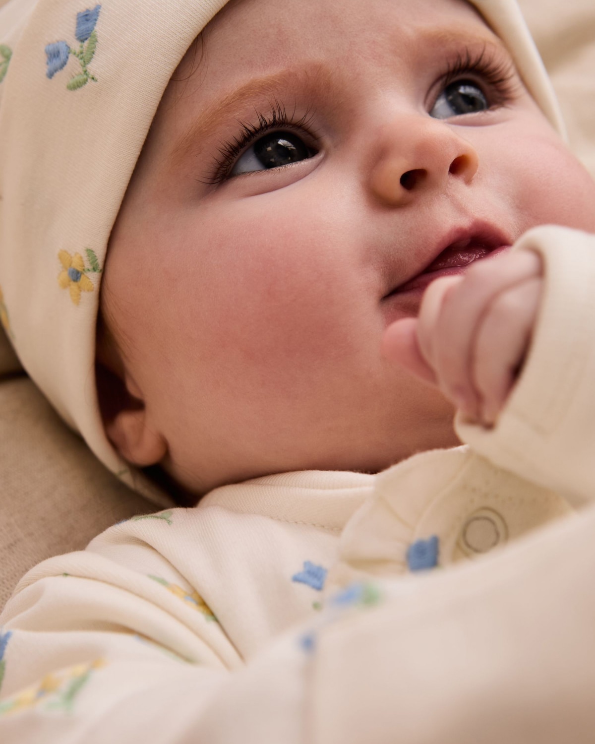 Baby sleepsuits