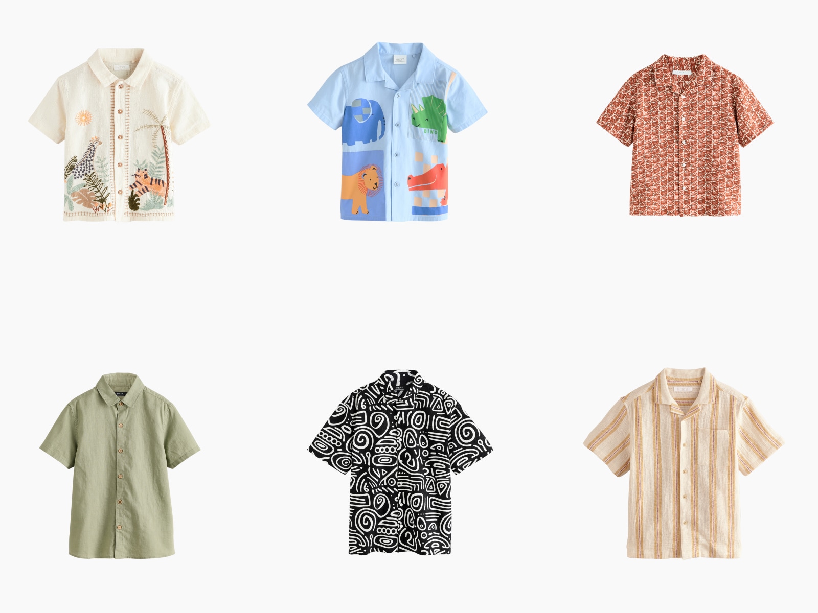Boys' shirts