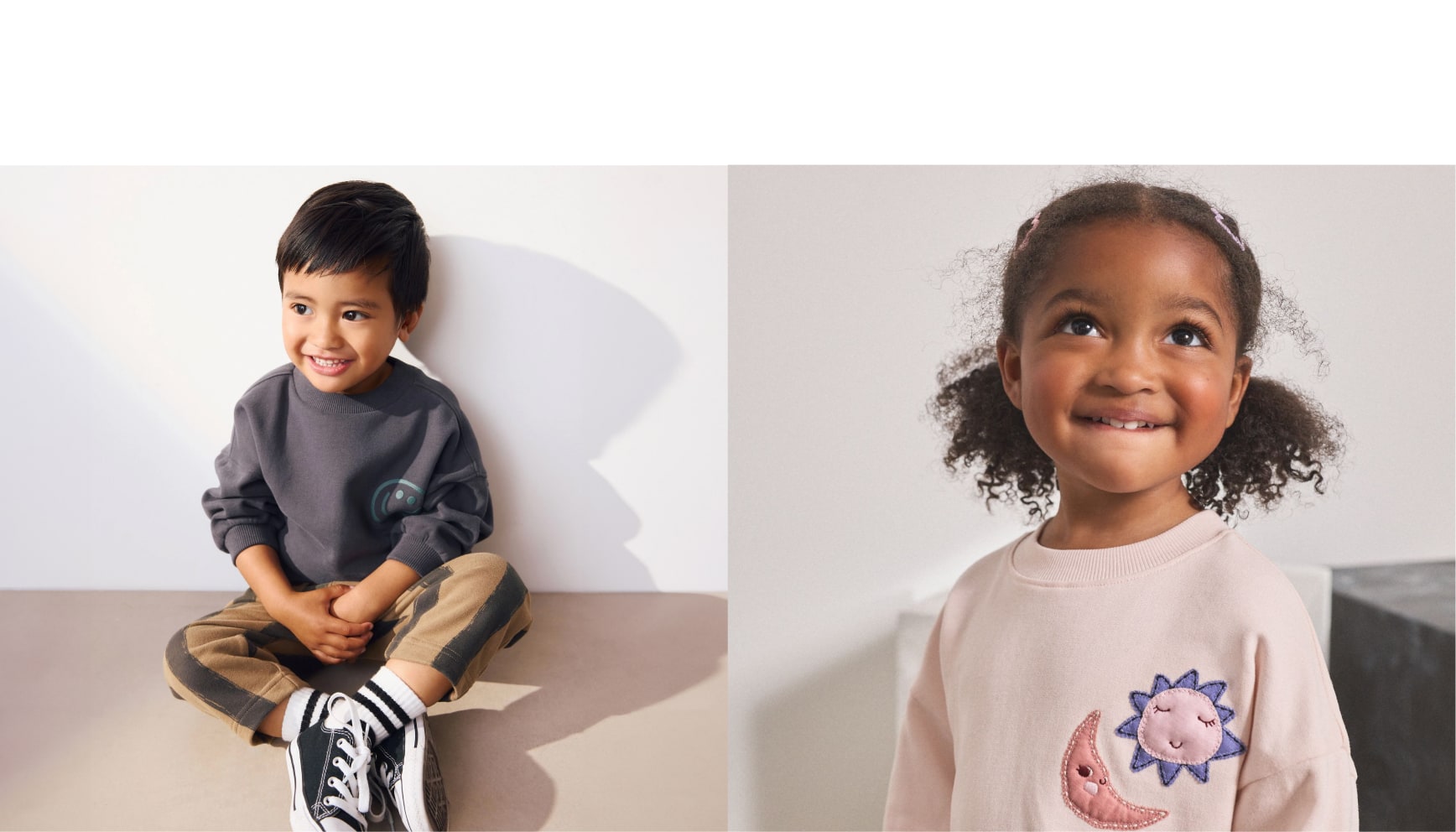 New in kidswear