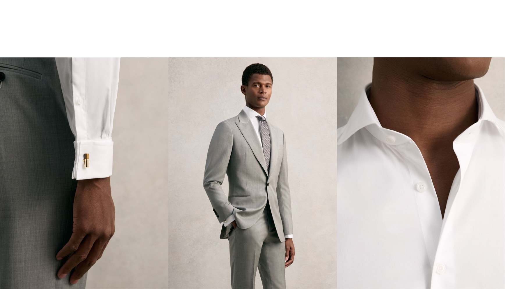 Occasion-ready menswear