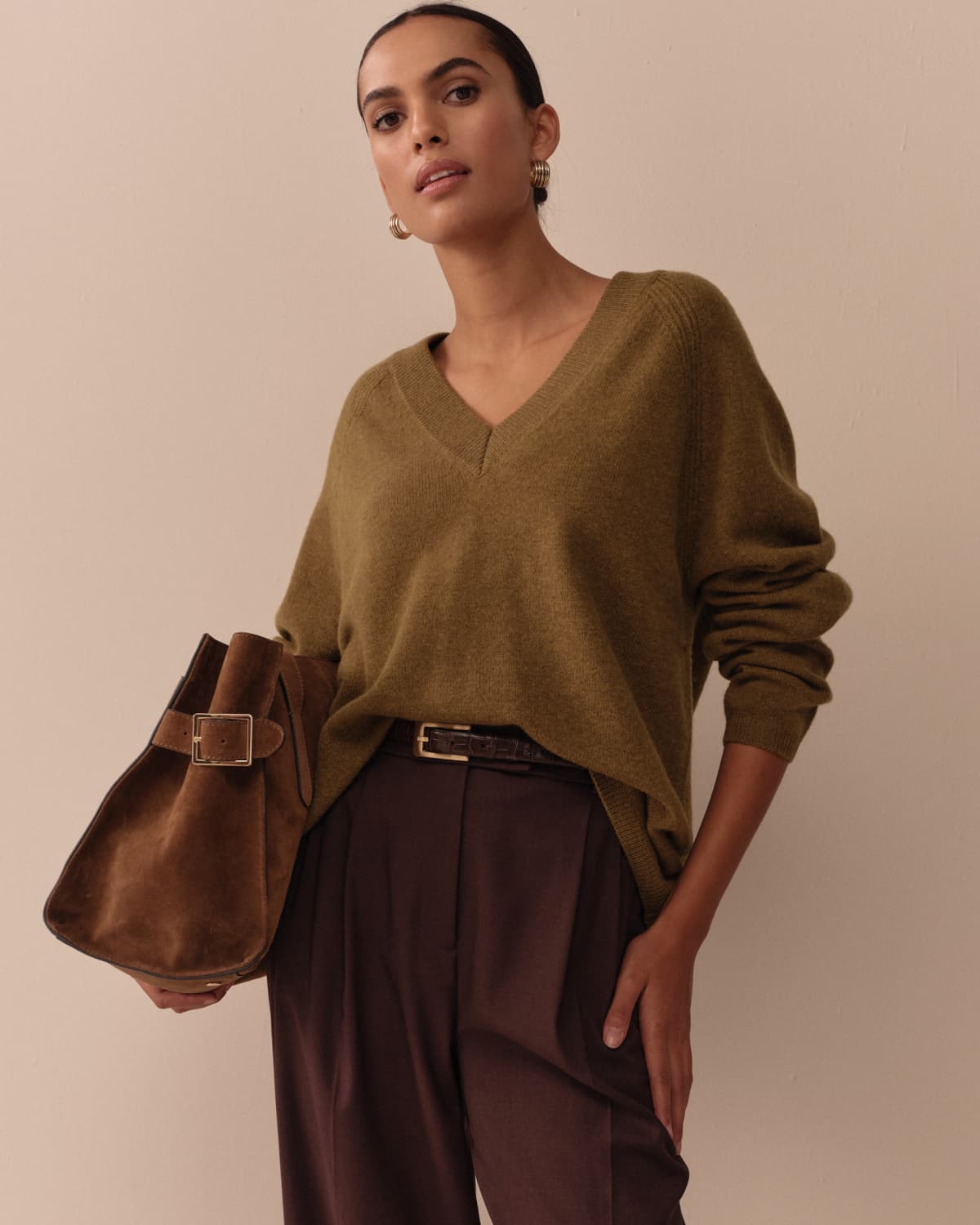 Olive green