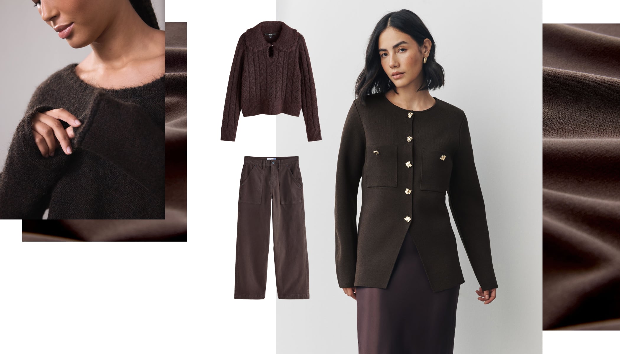 Trending: Chocolate brown