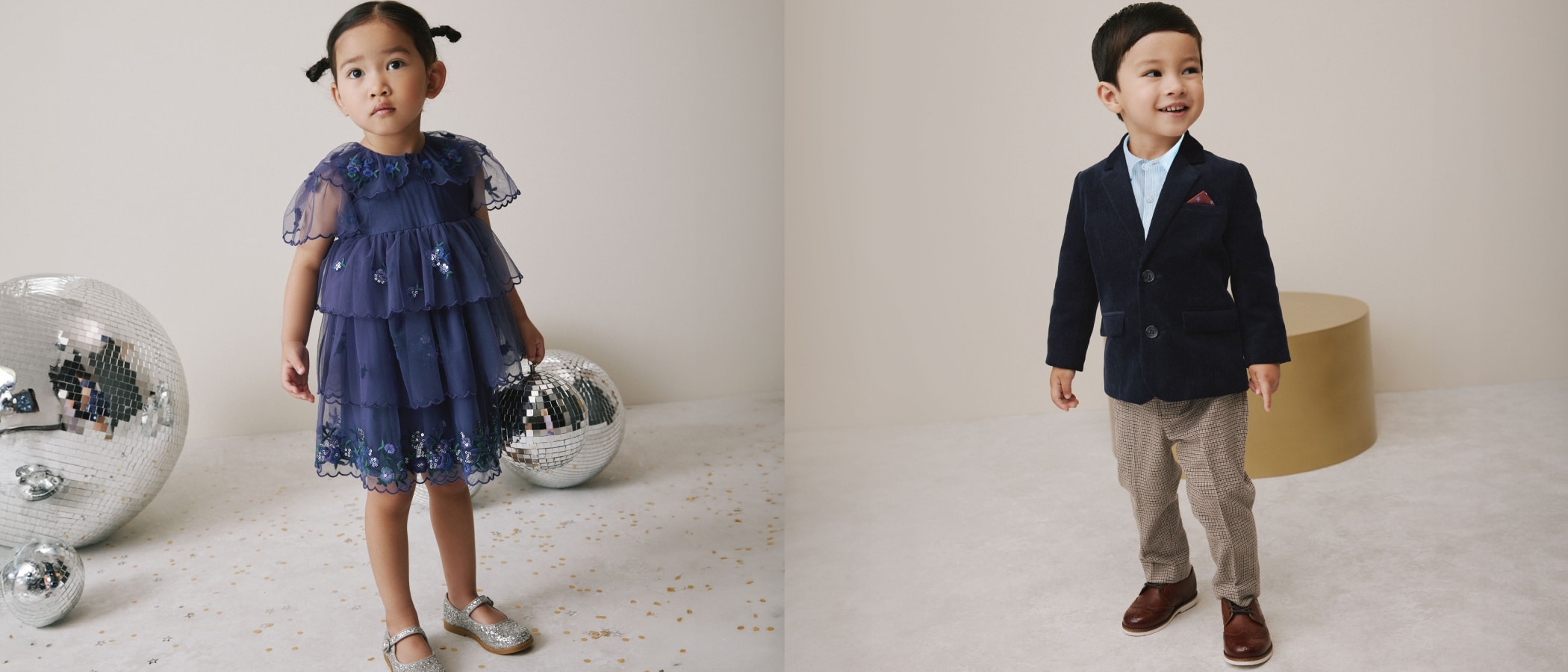 ملابس الحفلات للأطفال