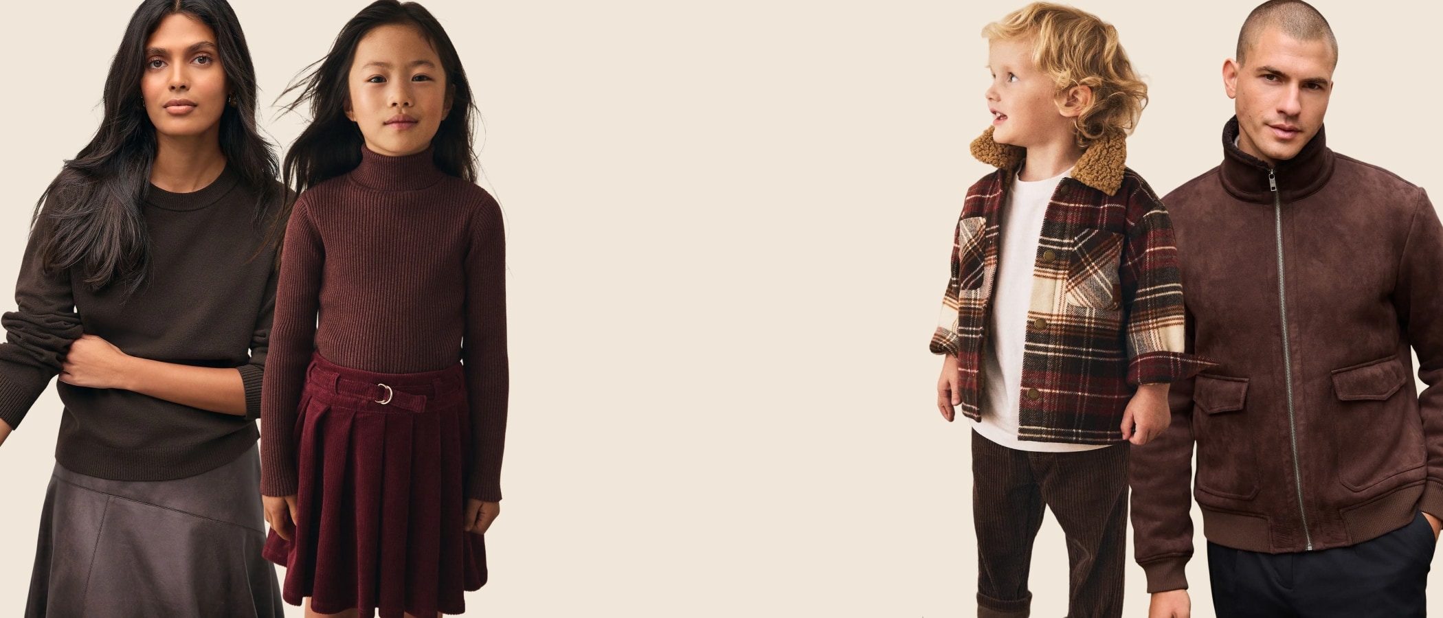 مجموعة الملابس الشتوية