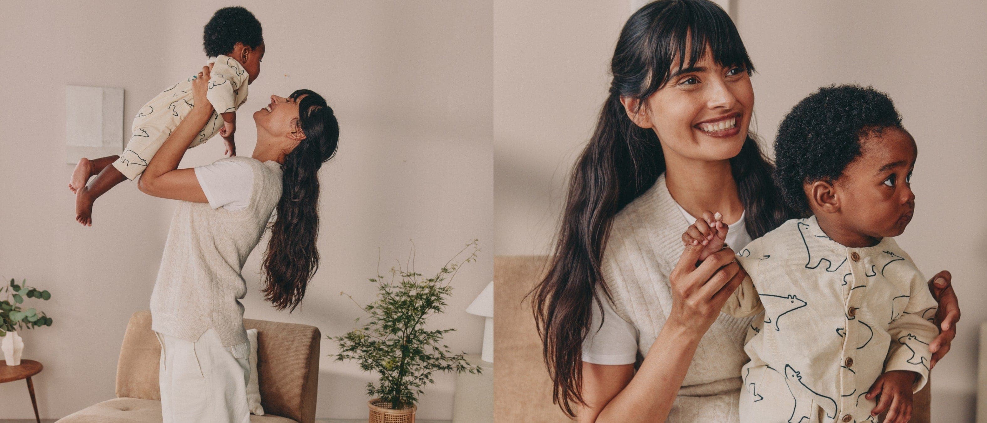 متجر ملابس البيبي