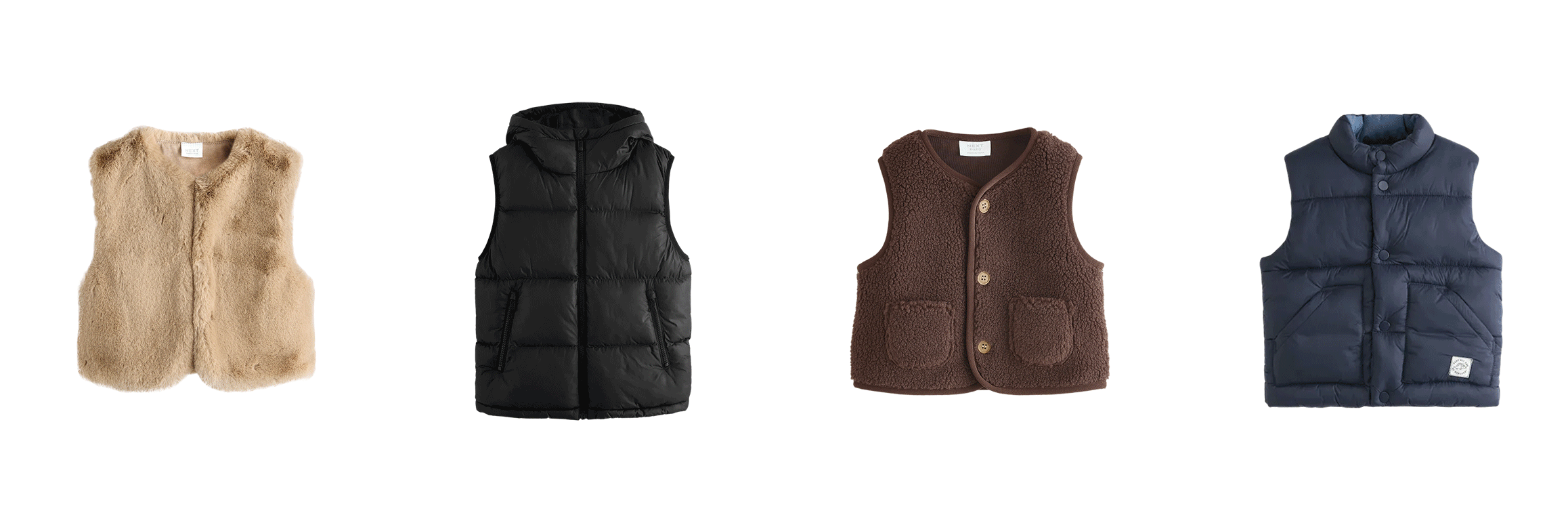 KIDS' GILETS