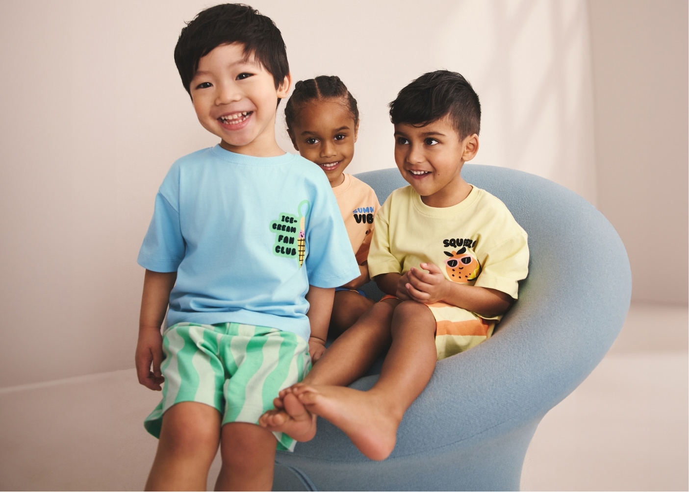 BOYS' SUMMER PYJAMAS