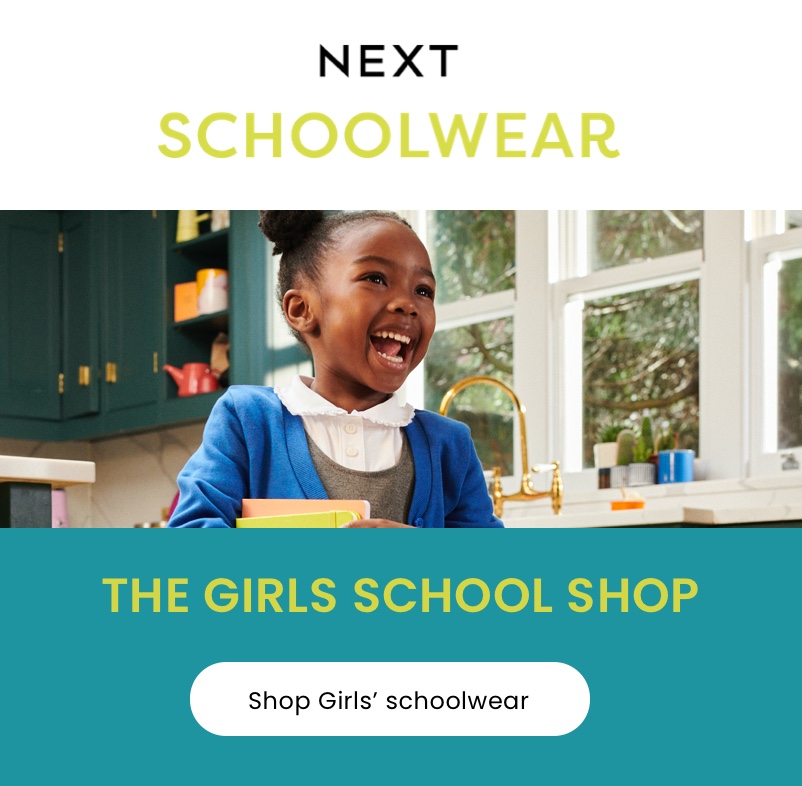 Girls Schoolwear School Uniforms Shoes Accessories Next