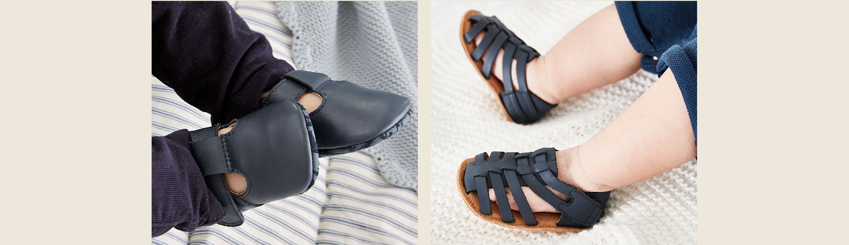 Boys Pram Shoes