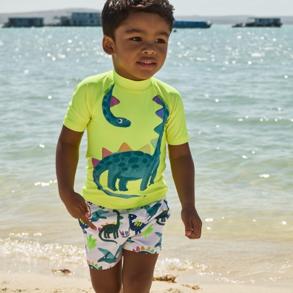 boys swim & beach