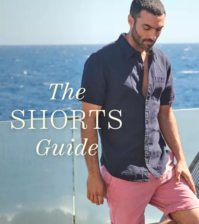 Types of Shorts For Men Men s Shorts Guide FatFace UK