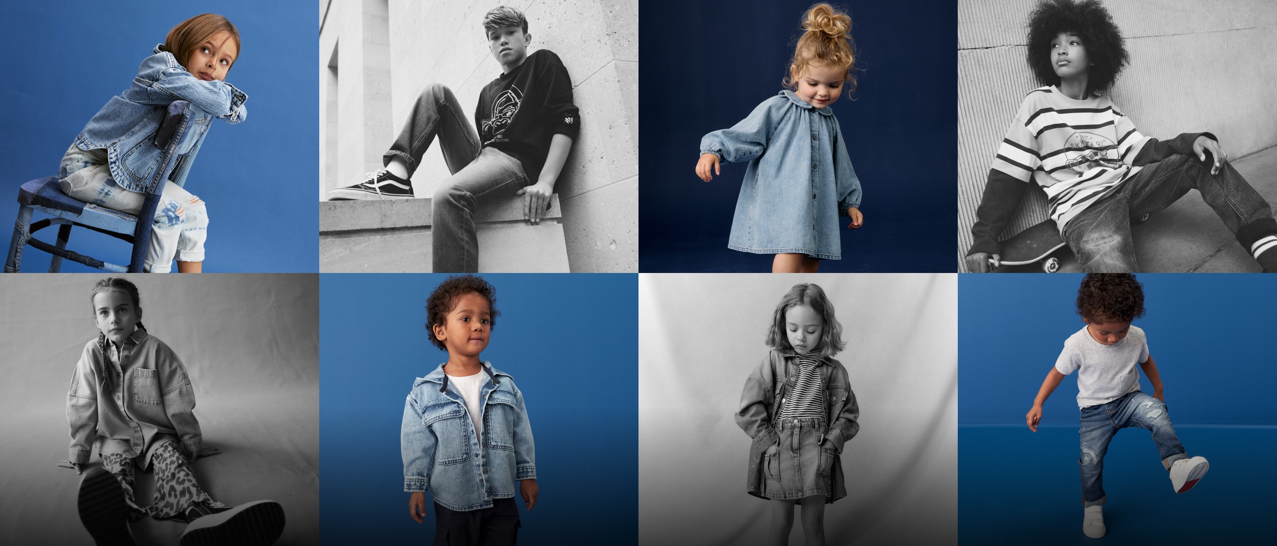 Kids denim hero DT