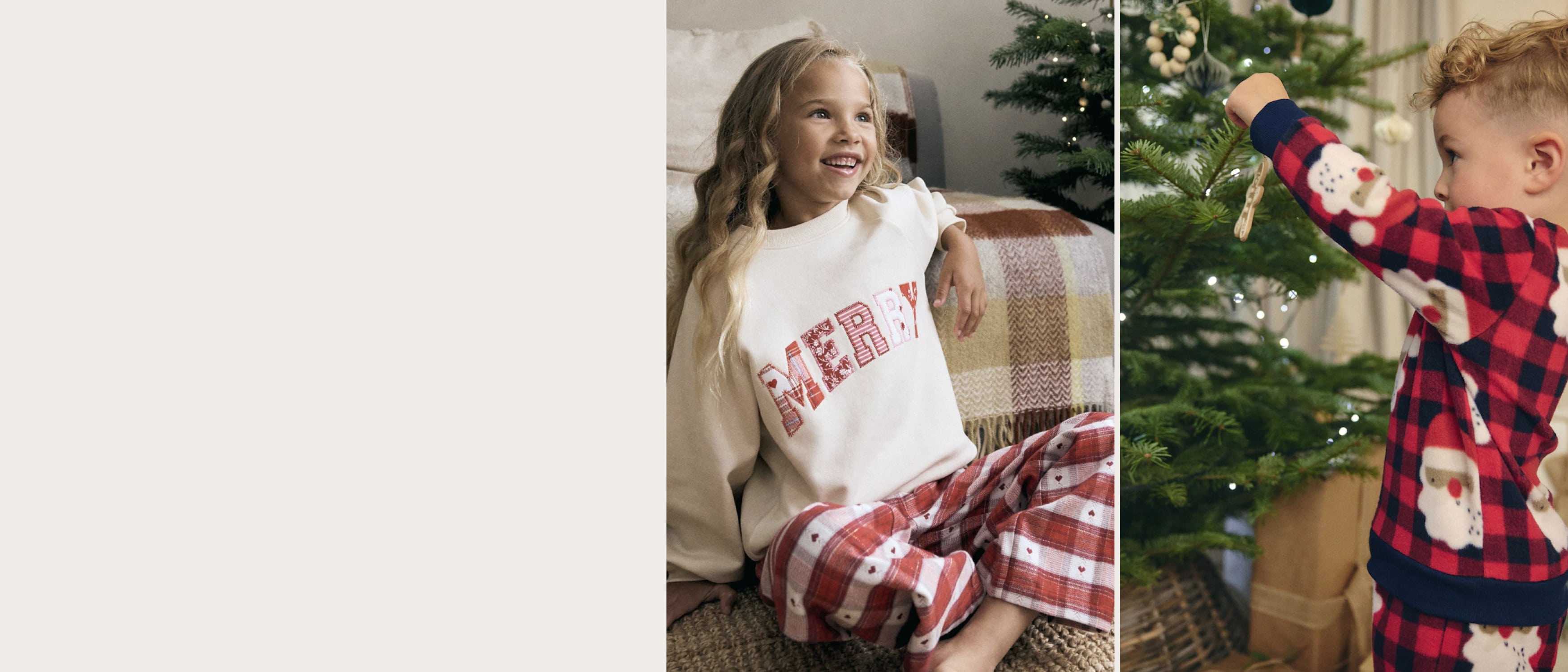 CHILDREN'S CHRISTMAS PYJAMAS