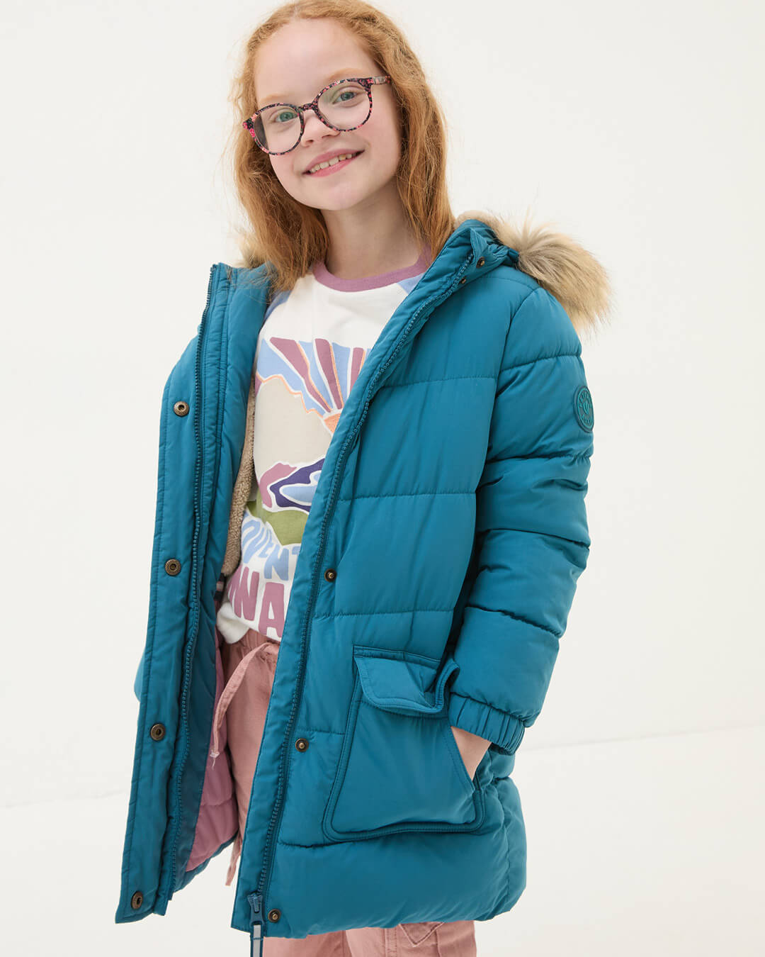 Fat face childrens coats online