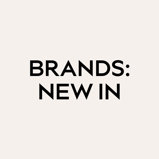 Brands new in