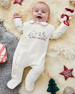 ODZIEŻ DLA MAŁYCH DZIECI NA BOŻE NARODZENIE